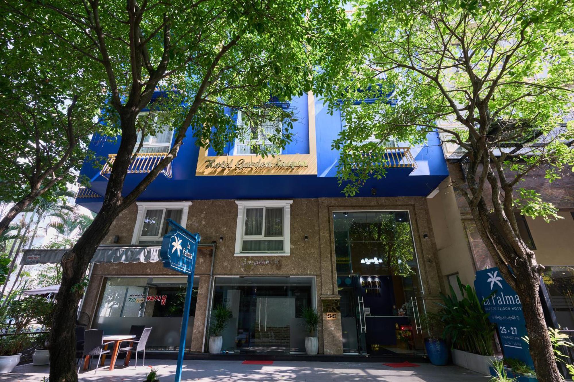 La Palma Boutique Hotel Ho Chi Minh-Byen Eksteriør billede