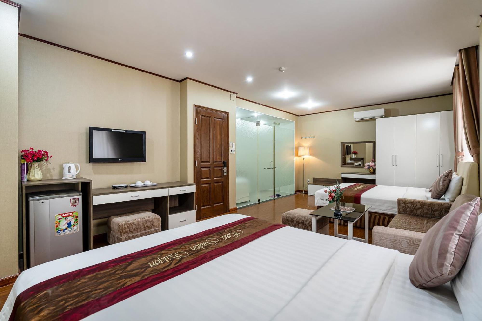 La Palma Boutique Hotel Ho Chi Minh-Byen Eksteriør billede