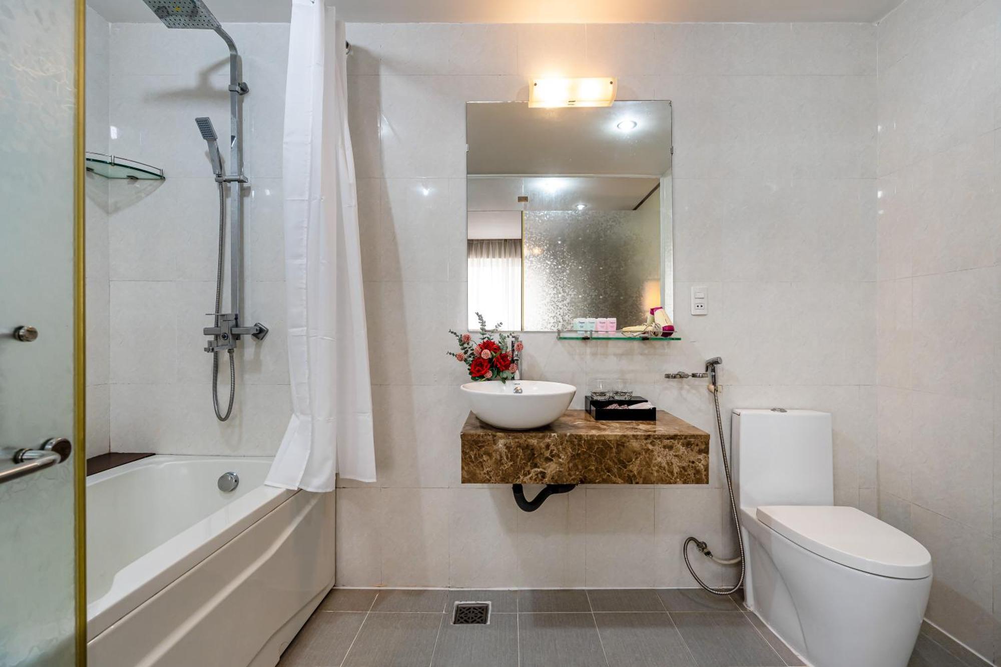 La Palma Boutique Hotel Ho Chi Minh-Byen Værelse billede