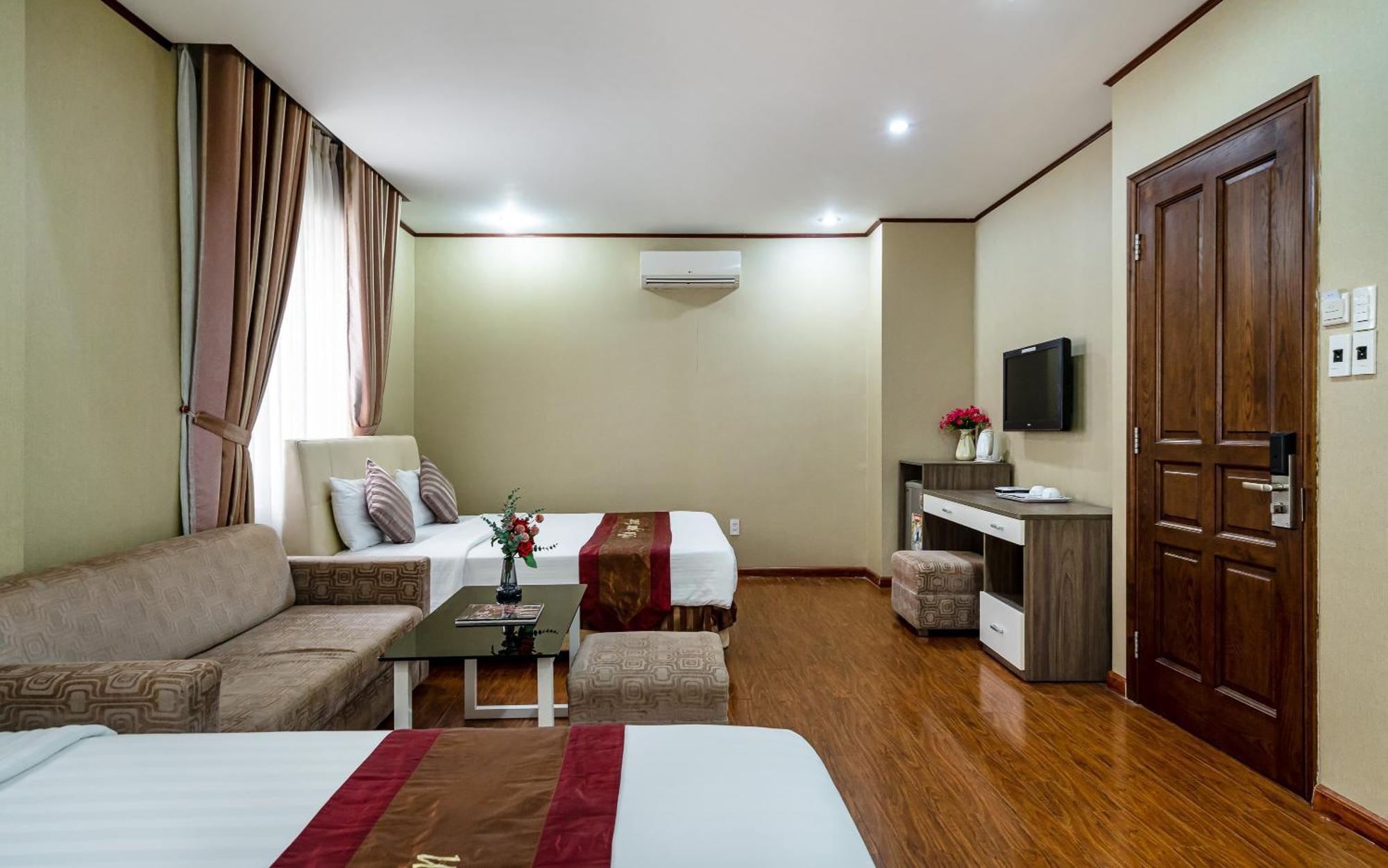 La Palma Boutique Hotel Ho Chi Minh-Byen Eksteriør billede