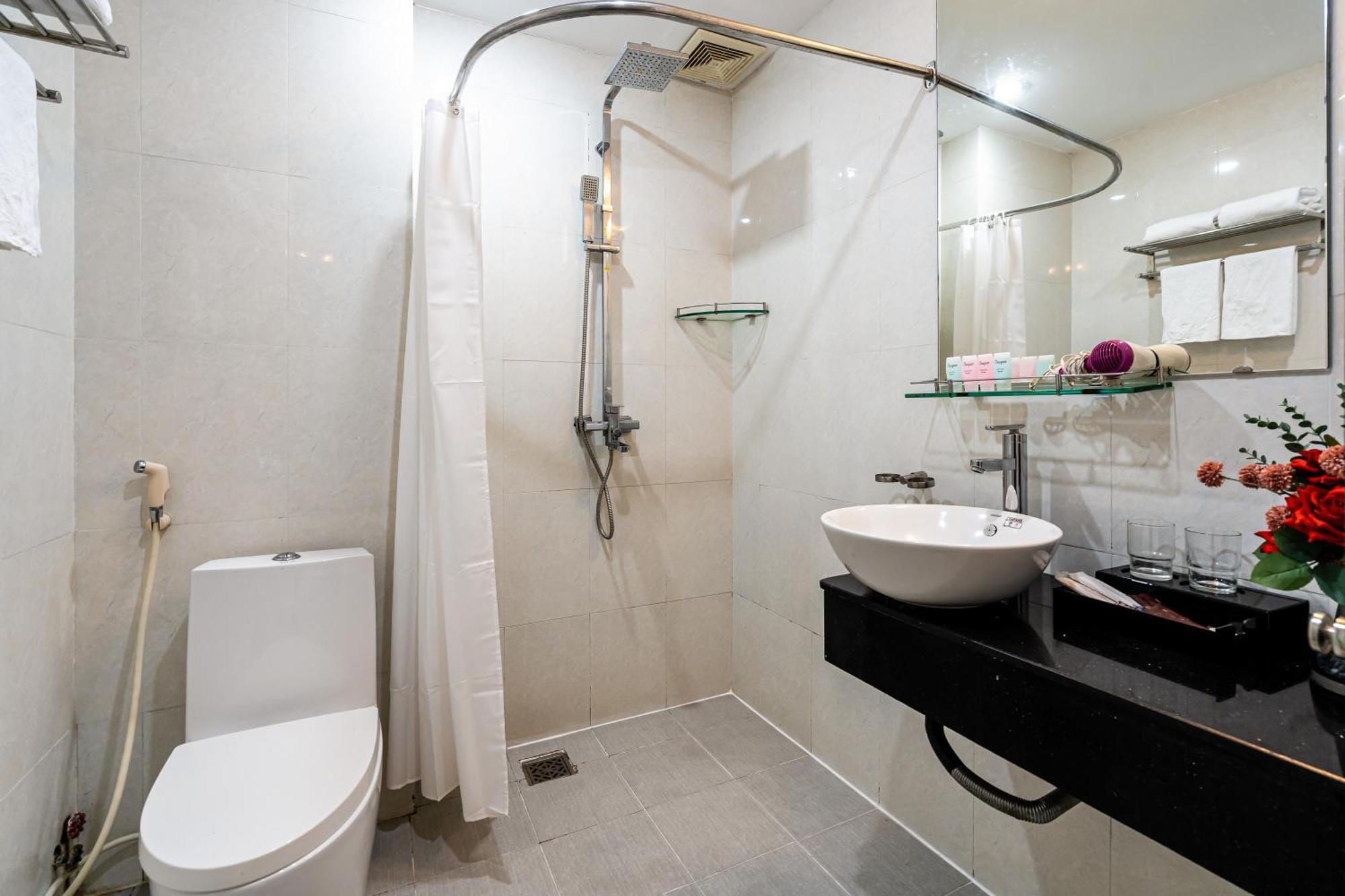 La Palma Boutique Hotel Ho Chi Minh-Byen Værelse billede