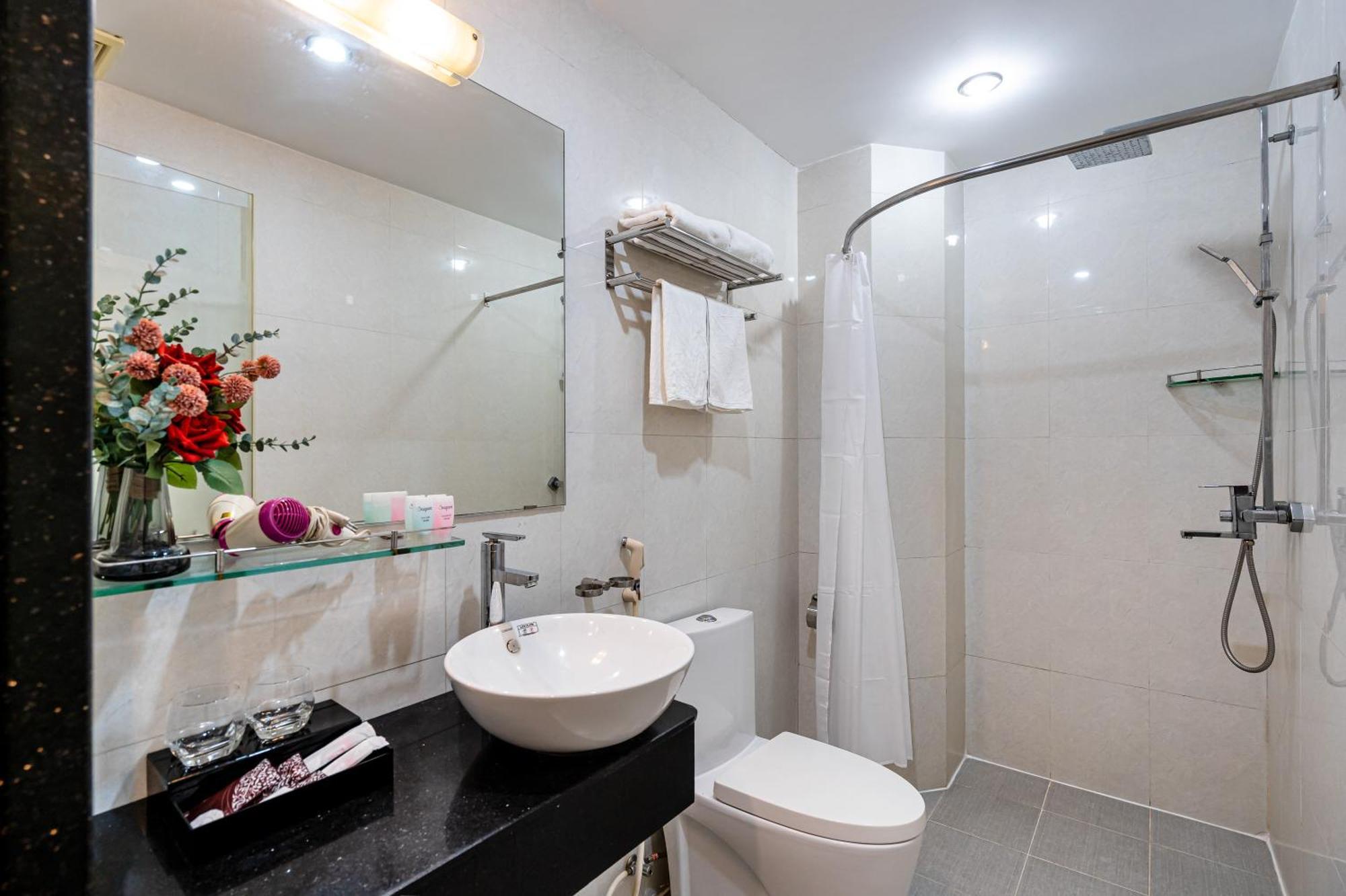 La Palma Boutique Hotel Ho Chi Minh-Byen Værelse billede
