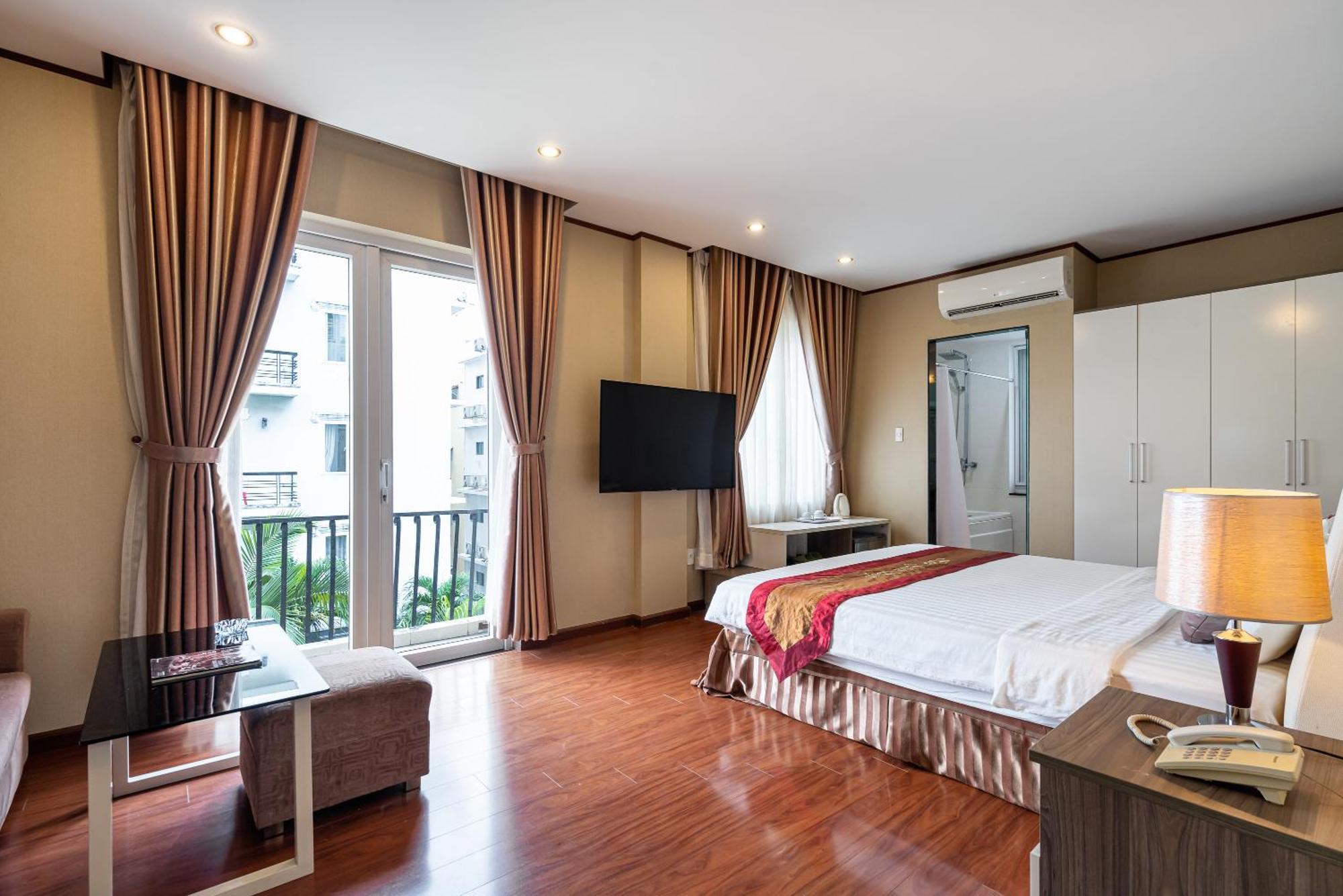 La Palma Boutique Hotel Ho Chi Minh-Byen Eksteriør billede